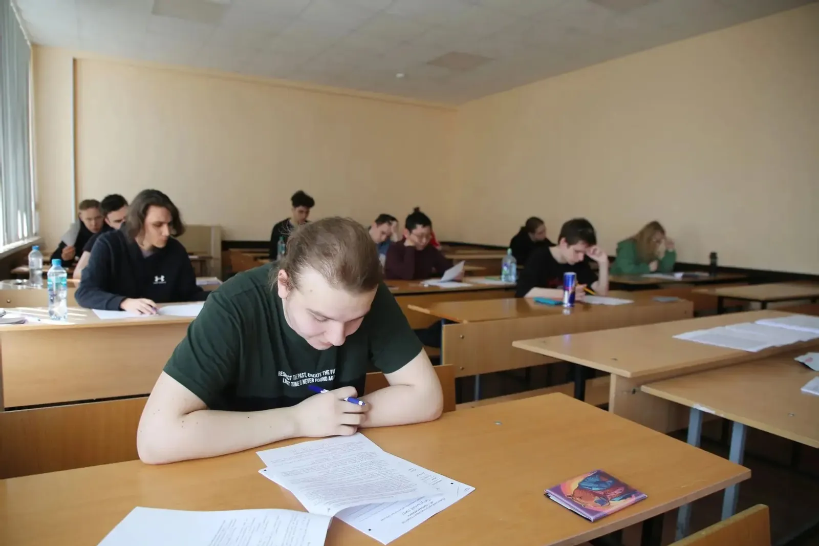 Вуз-ара кампус резидентында - федераль олимпиада
