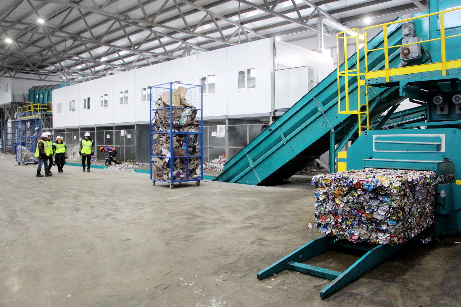 Яңы объекттар. МСК: старт уңышлы!