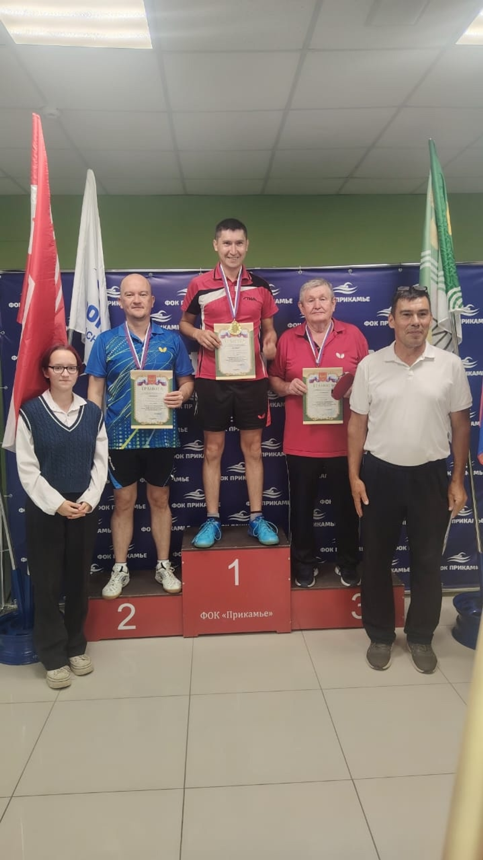 Бәләбәйҙәр – өҫтәл теннисы буйынса ауыл спорт уйындары еңеүселәре!