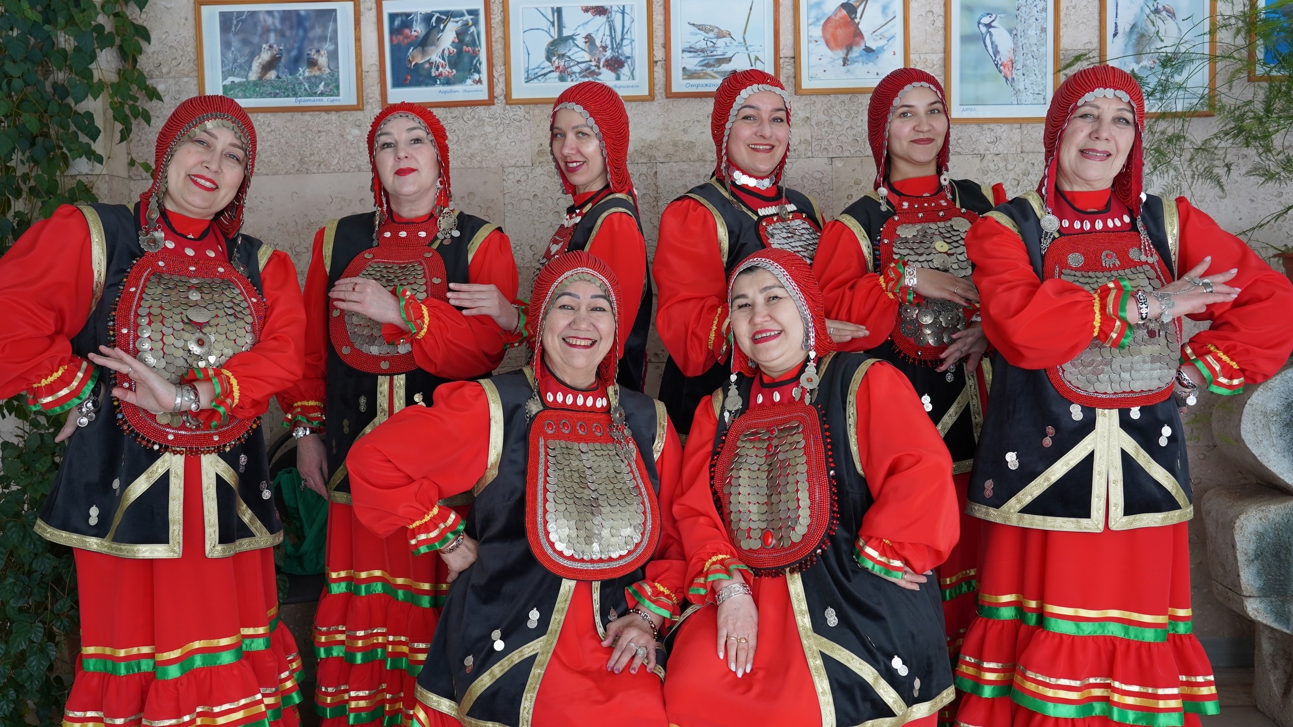 «Ләйсән» «Дуҫлыҡ гөлләмәһе» үҙешмәкәр сәнғәт коллективтары фестиваленә барҙы