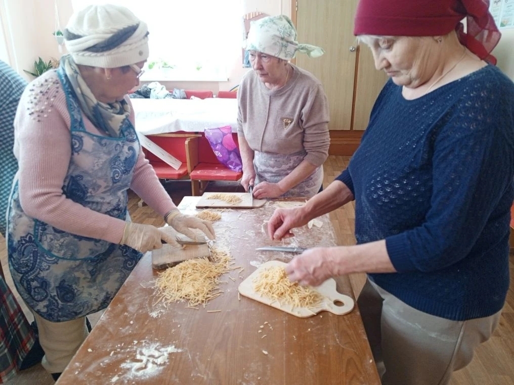 Анновка ауылы ҡатындары үҙебеҙҙекеләр хаҡында хәстәрлек күрҙе