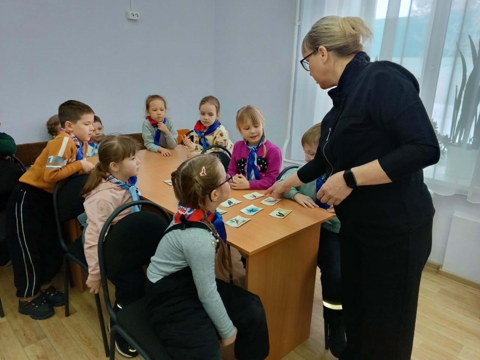 Яҙ килде, ҡара ҡарғалар килде