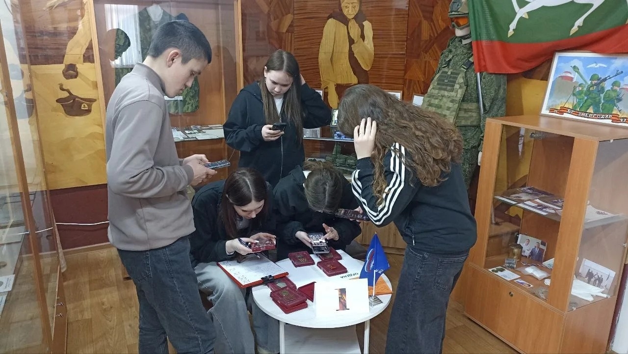 Бәләбәйҙә йәштәр өсөн хәрби-тарихи квест үтте