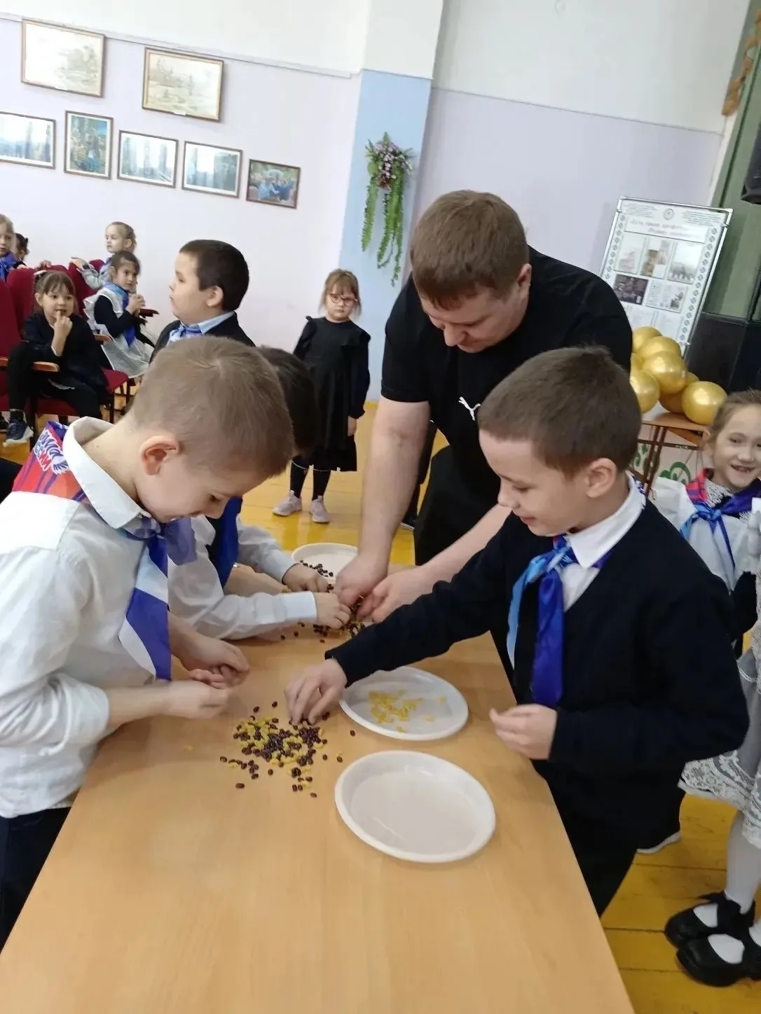 Барыһы ла ғаиләнән башлана