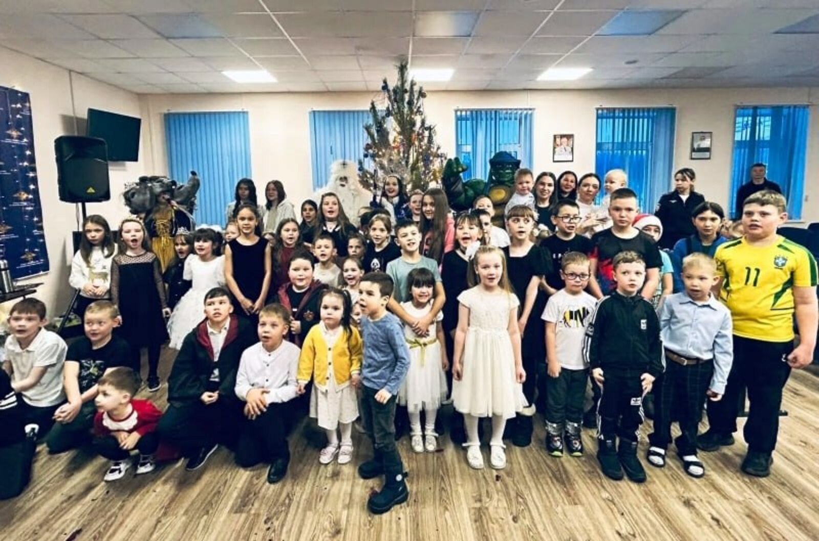 Бәләбәй районы полицейскийҙары балаларға байрам ойошторҙо