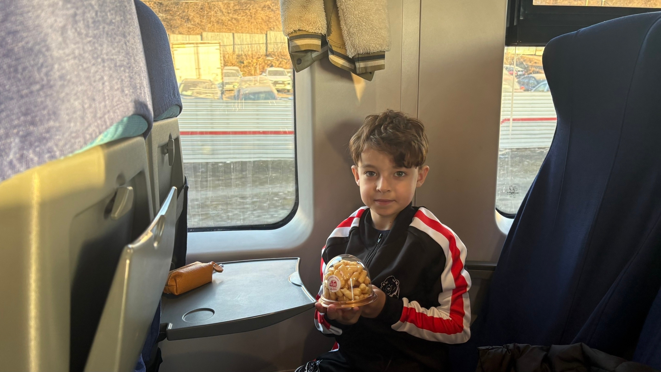 1 апрелдә «Ҡарлуғас» электр поезы үҙенең дүртенсе тыуған көнөн билдәләне!