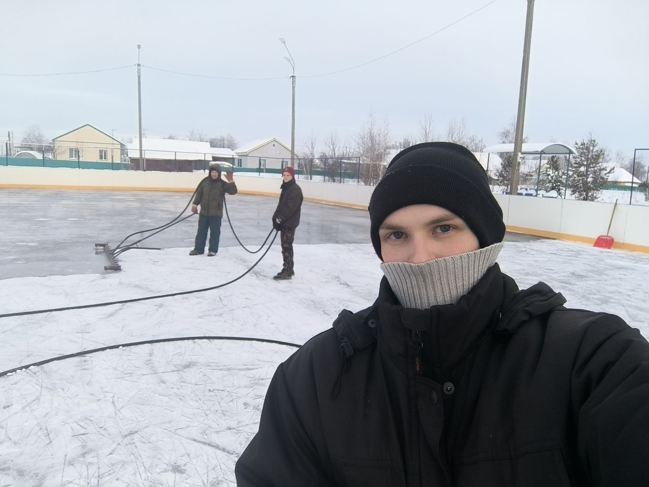 Глуховская ауылында һырғалаҡ эшләй башлаған