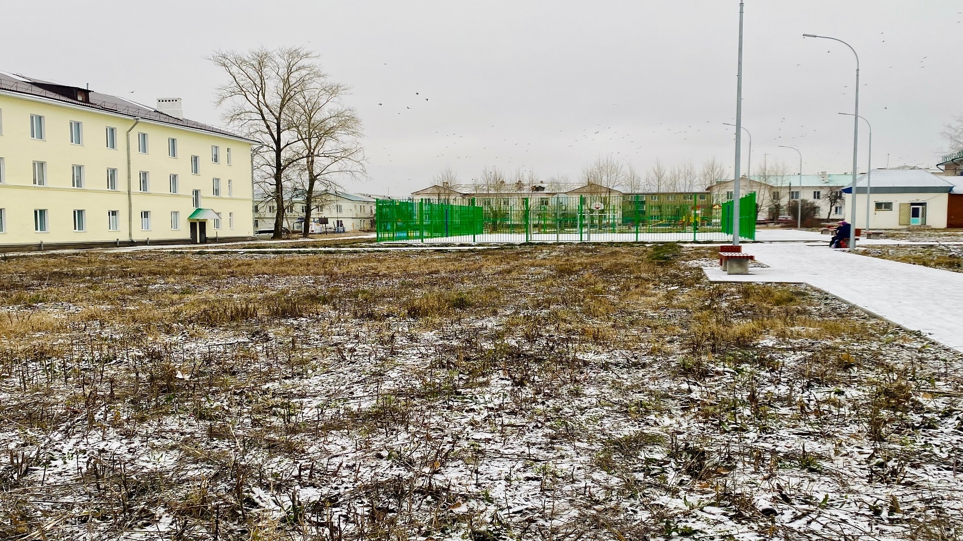 В поселке Приютово в 2026 году продолжится преображение сквера «Молодежный»