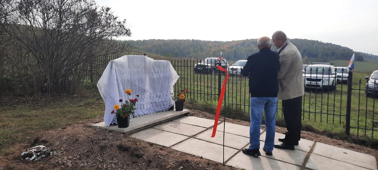 Бәләбәй районында Репьевканың хәрби быуын кешеләре хаҡында хәтер мәңгеләштерелде