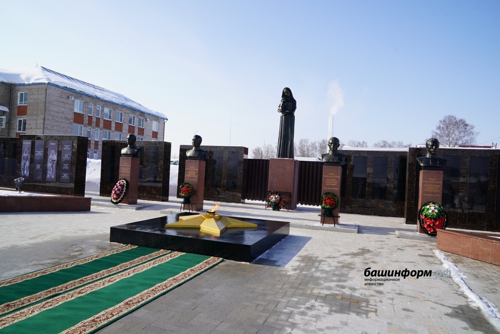 Башҡортостан Башлығы: Һәр муниципалитетта МХО-ла ҡатнашыусыларға мемориал асыла