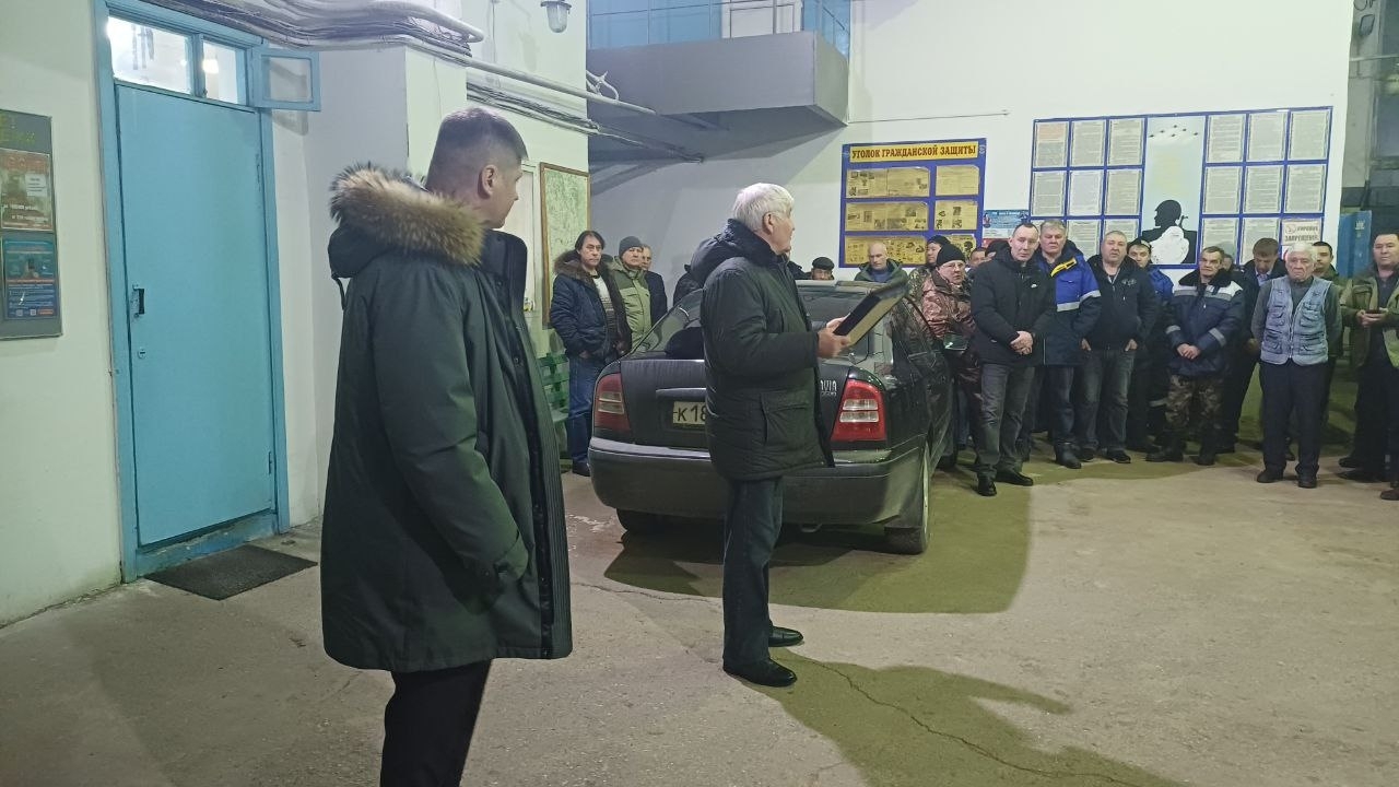 Хәйриәлек һәм ярҙам күрһәткәндәре өсөн рәхмәт белдерҙе