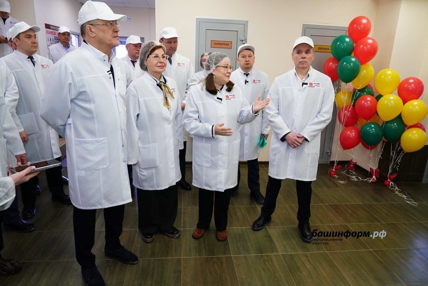 Башҡортостанда балалар һәм диетик туҡланыу заводы эшләй