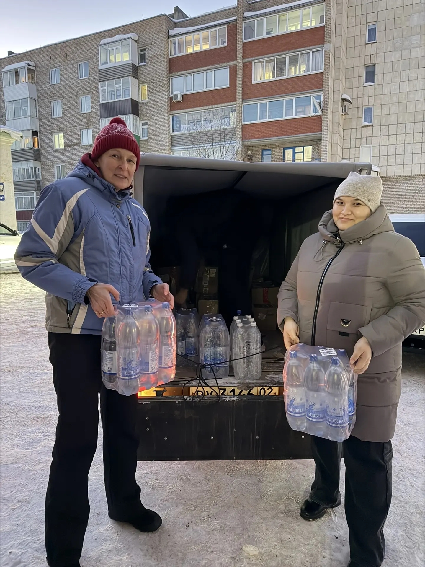 Белгород өлкәһе яугирҙарына һәм тыныс халҡына ярҙамға