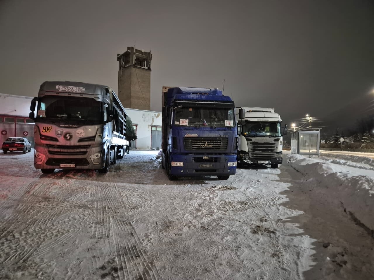 Бәләбәйҙән һәм Приюттан гуманитар йөктәр китте