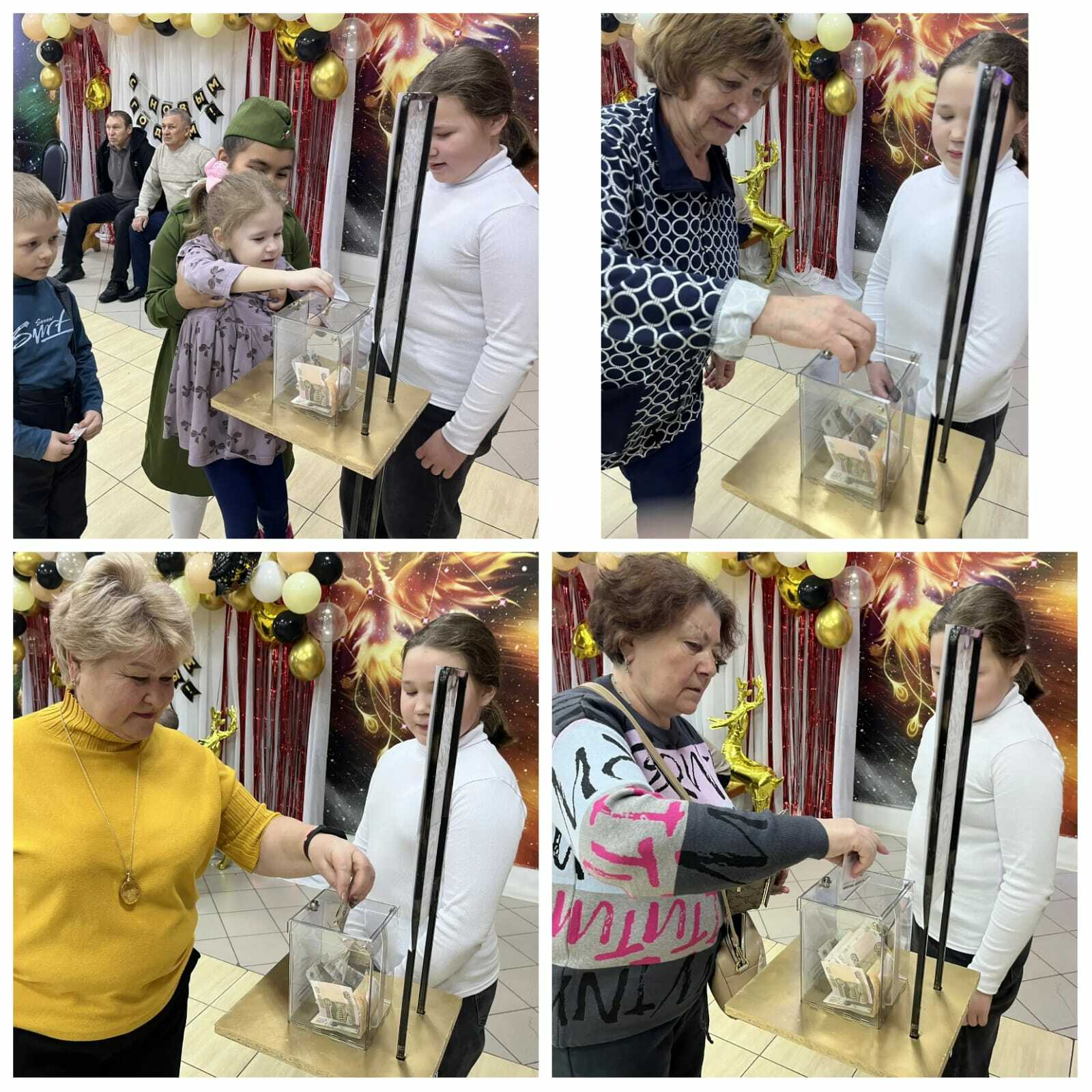 Бәләбәй районында ирекмәндәр «Үҙебеҙҙекеләр тураһында...» кисә үткәрҙе