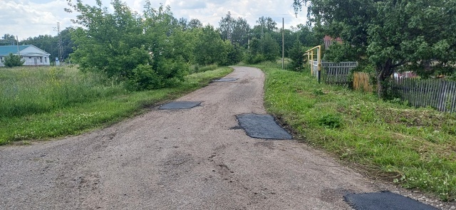 Райондың ауыл биләмәләрендә юлдар ремонтлана