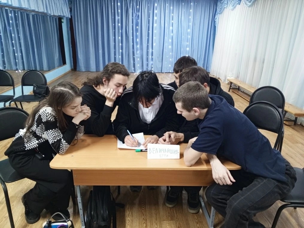 Район студенттары иң яҡшылар исеме өсөн көс һынашты