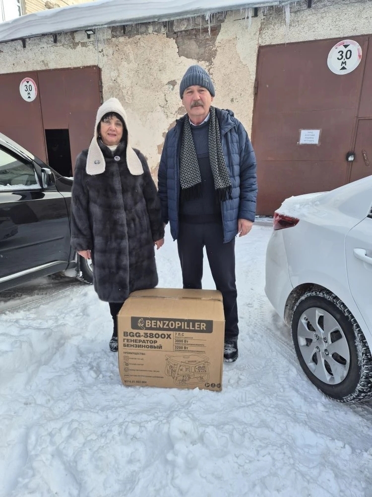 Бәләбәй районы халҡы үҙебеҙҙекеләргә әүҙем ярҙам итә