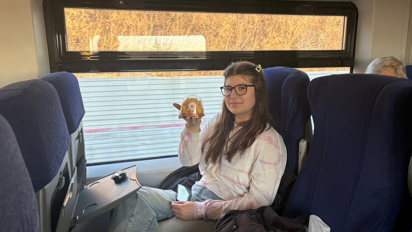 1 апрелдә «Ҡарлуғас» электр поезы үҙенең дүртенсе тыуған көнөн билдәләне!