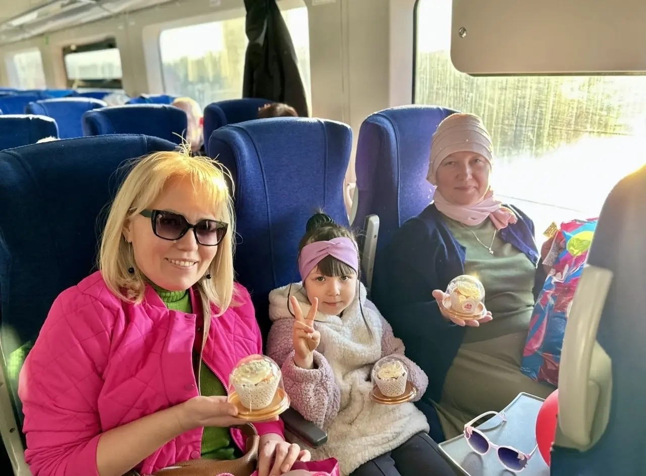 1 апрелдә «Ҡарлуғас» электр поезы үҙенең дүртенсе тыуған көнөн билдәләне!