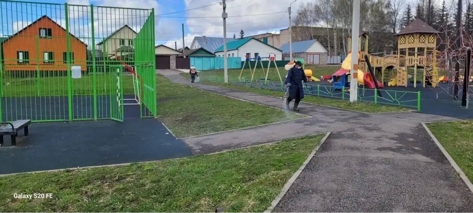 Бәләбәйҙә талпанға ҡаршы эшкәртеүгә тотондолар