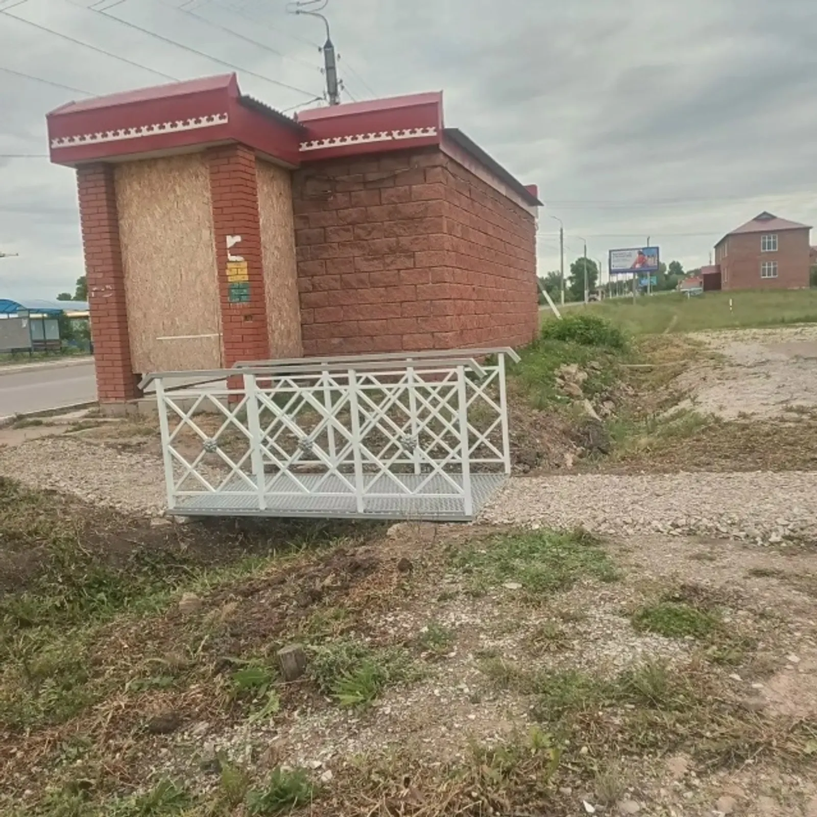 Депутат күп йыллыҡ проблеманы хәл итте