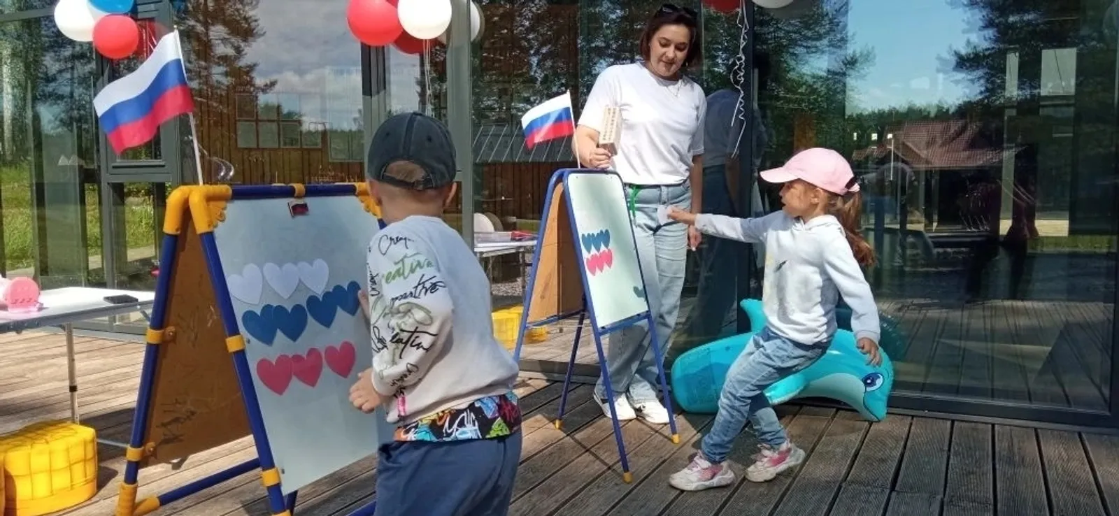 Рәсәй көнөнә ҡарата спорт һәм дуҫлыҡ байрамы