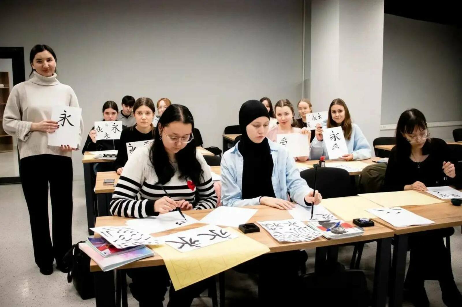 Резидент кампуса Уфы открыл совместный институт с Университом Чанчжоу