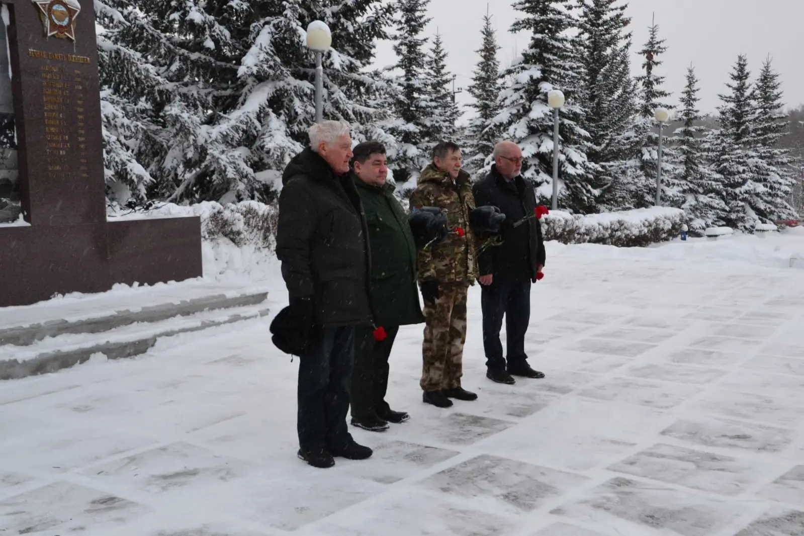 Ветеран активының изге эштәре