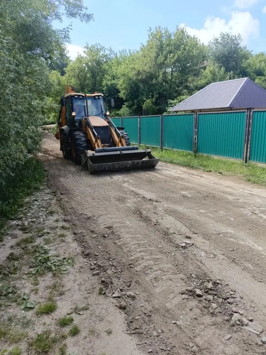 Бәләбәйҙә ҡала юлдары планға ярашлы ремонтлана