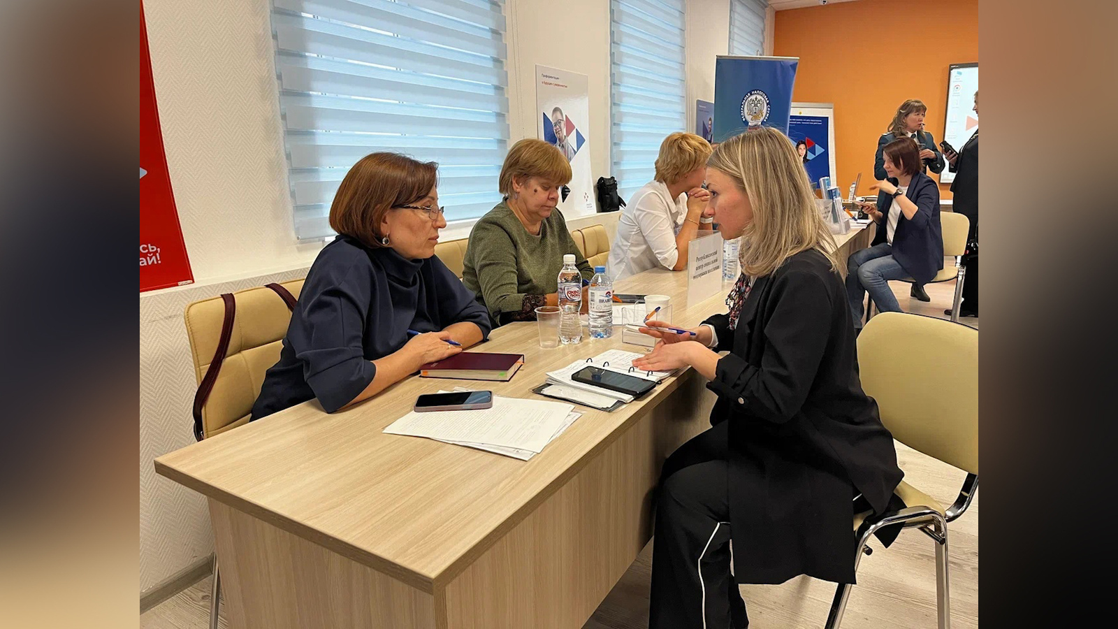 «Рәсәй эше» кадрҙар үҙәктәре ярҙамында бизнес асалар