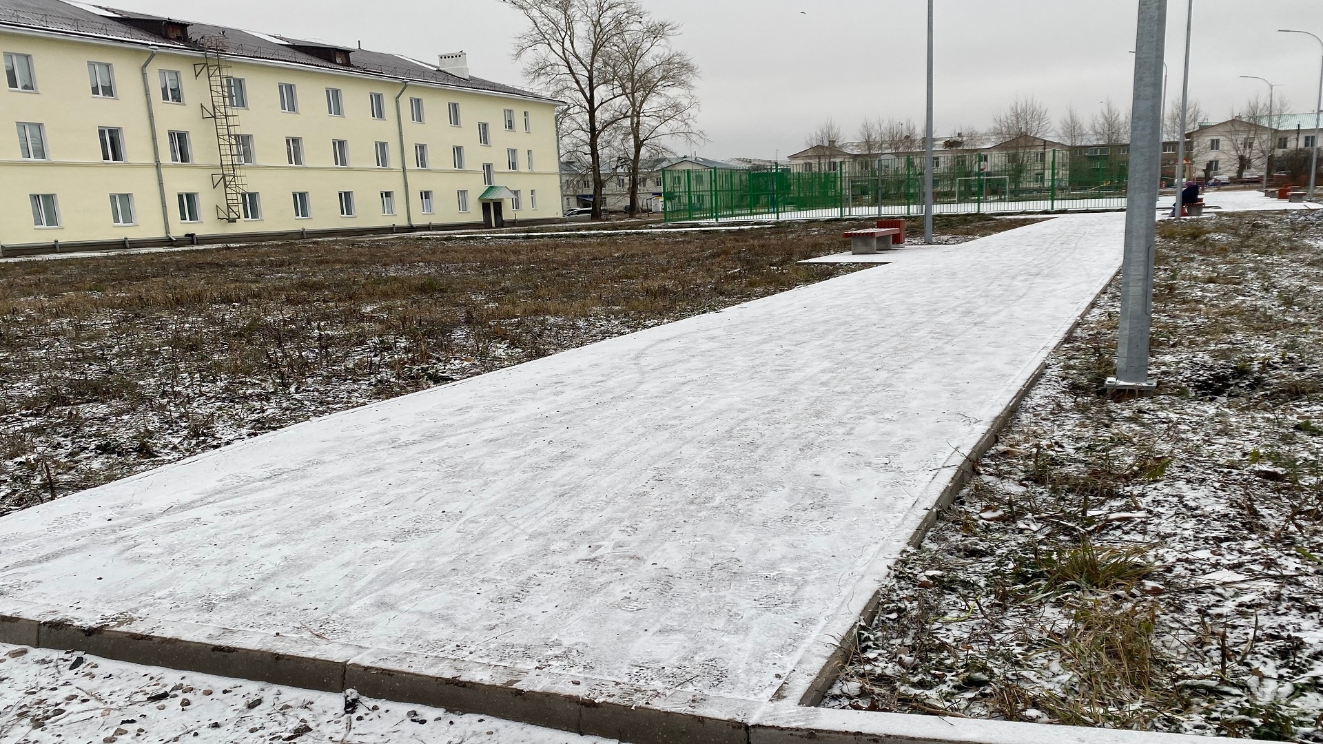 В поселке Приютово в 2026 году продолжится преображение сквера «Молодежный»