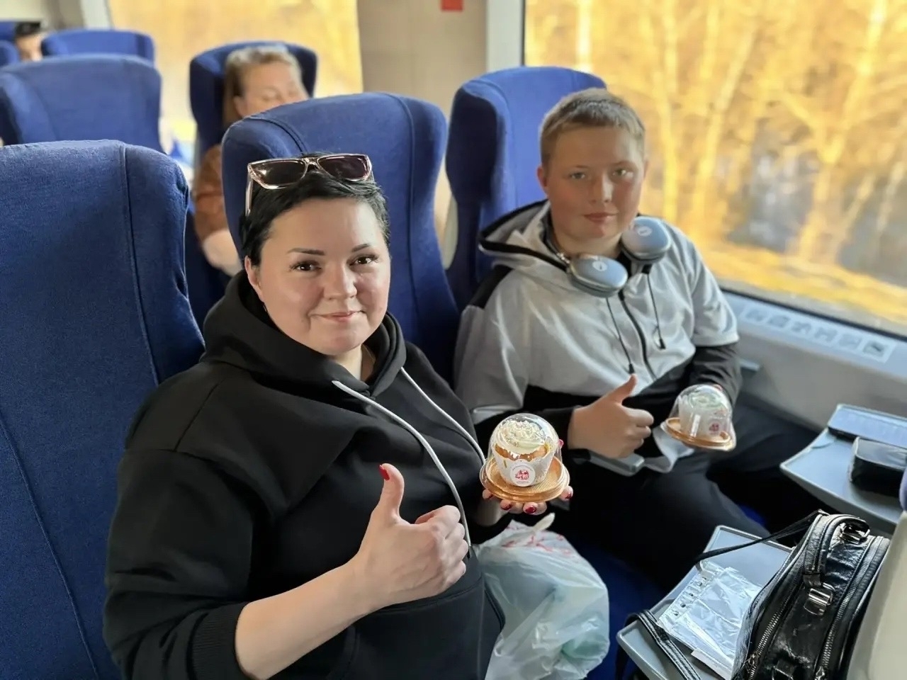 1 апрелдә «Ҡарлуғас» электр поезы үҙенең дүртенсе тыуған көнөн билдәләне!