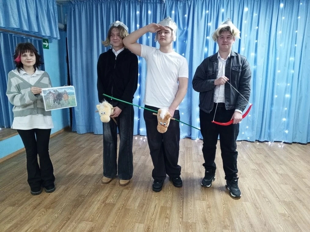 Район студенттары иң яҡшылар исеме өсөн көс һынашты