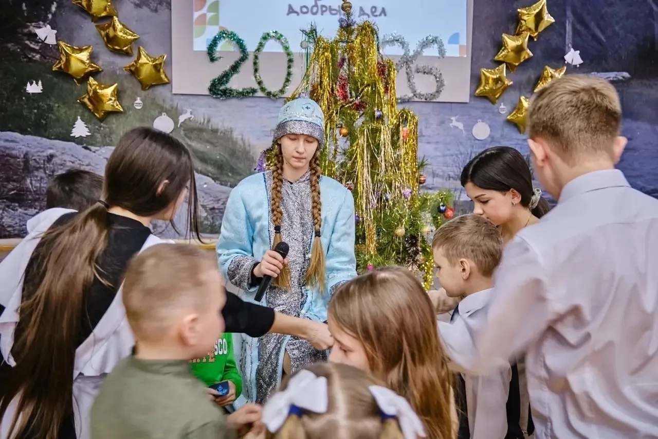 Гимназистар Ҡыш бабай һандығын тапты